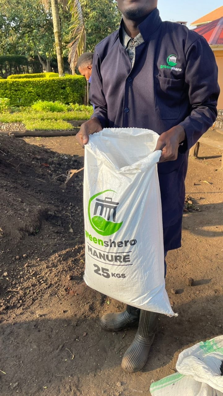 Ekirisa organic manure production — Green Shero Ltd