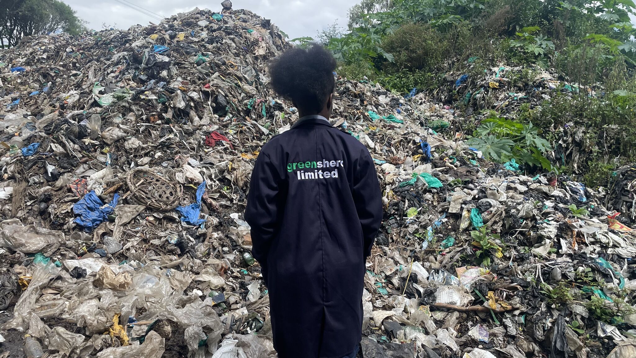 Plastic waste recovery and recycling — Green Shero Ltd