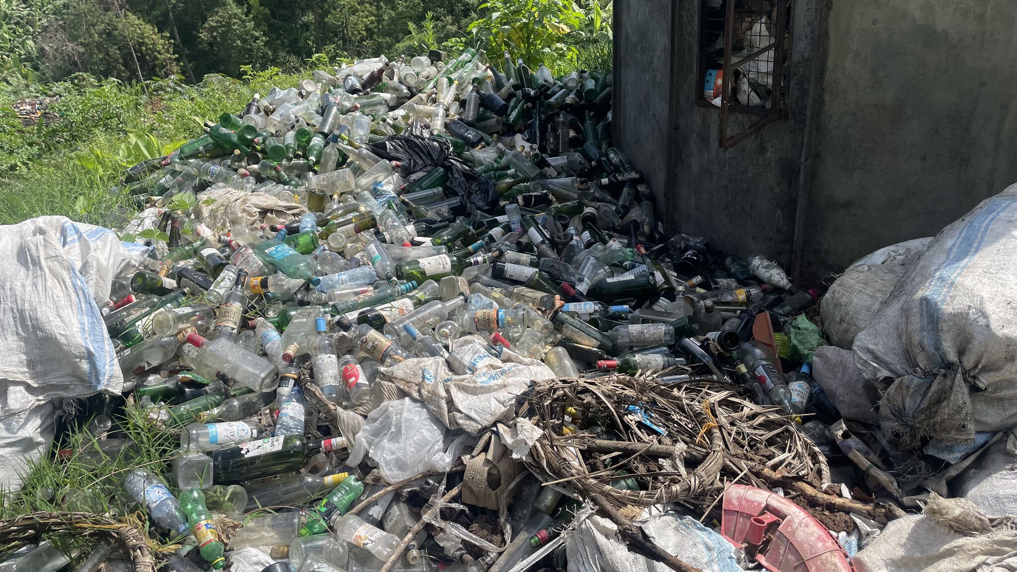 Recycling and Material Aggregation — Green Shero service in Uganda