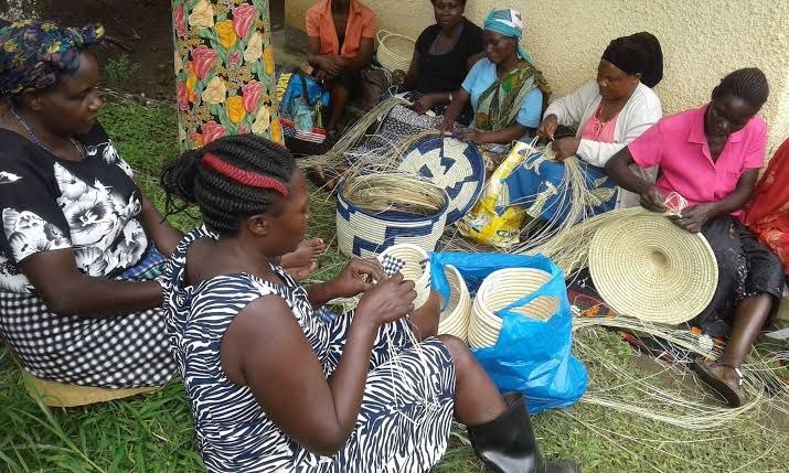 Recovered materials prepared for craft production